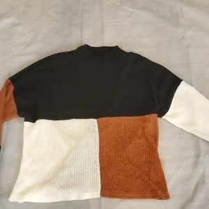 Cropped Turtleneck